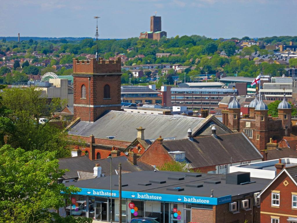 Angel View Bed and Breakfast Guildford Esterno foto